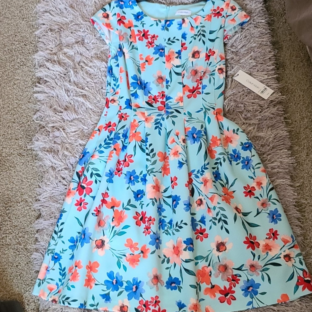 Beautiful Calvin Klein dress NEW w tags